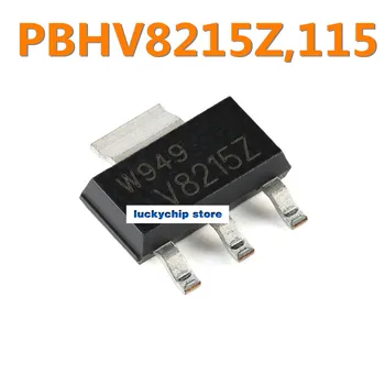 5PCS Nou original PBHV8215Z, 115 pachet SOT-223 150V, 2A NPN de înaltă tensiune pe tranzistor