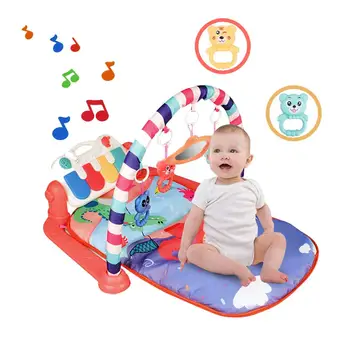 Piciorul copilului pian covor copii joc de muzică pătură puzzle jucărie de învățământ mat Covor Copii Babys Sport Plin de Activitate Taie