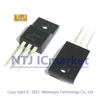5 BUC FDPF8N50NZ SĂ-220F FDPF 8N50NZ Design/procesul de Notificare Schimbare Tranzistor