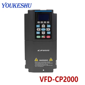 Nou original VFD037CP43B-21 VFD-CP2000 Invertor AC Motor 380V 3.7 Kw 5HP 7.5-O 600HZ