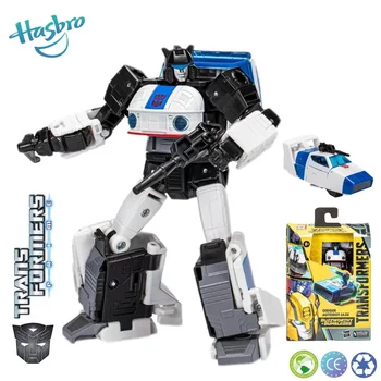 Hasbro Transformers Moștenirea Buzzworthy Bondar Deluxe Origine Autobot Evoluția Jazz de Acțiune Figura Model de Jucărie pentru Băieți Cadou
