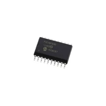 PIC16F690-I/AȘA PIC16F690-am 16F690 POS-20 8-bit microcontroler -MCU