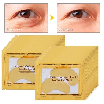 Masca pentru ochi Anti-Imbatranire Cercurile Intunecate de Acnee Frumusete Patch-uri Pentru Ochi de Îngrijire a Pielii Cosmetice coreene 10p=5pairs