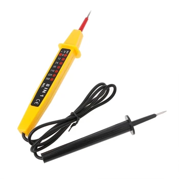 8 în 1 Test Pen 6-500V Tensiune de Alarma Detector de Volți Curent Non-Contact Pen Electric Teste Metru Instrument Durabil Accesorii