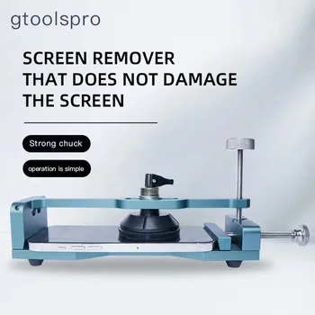 Gtoolspro G-007 Universal Ecran LCD de Demontare de Fixare Puternic cu ventuza Telefon Mobil de Sticlă din Spate Cadru Instrument Separat