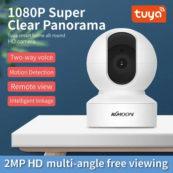 Tuya Smart Mini Camera IP WiFi 1080P Wireless Baby Monitor de Securitate Wireless de Acasă CCTV Camera de Supraveghere de Urmărire Automată