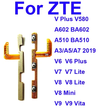 Volumul Butonul de Alimentare Cablu Flex Pentru ZTE Blade V V6 Plus V7 V8 Mini Lite V9 Vita V580 A602 BA602 A510 A3 A5 A7 2019 Parte Piese Cheie