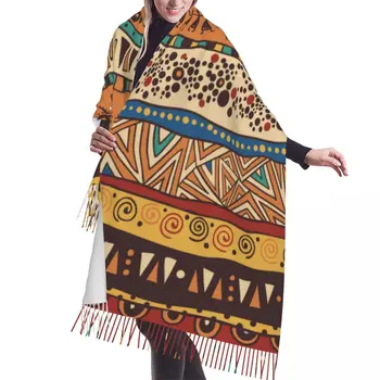 Canaf Eșarfă Mare 196*68cm Pashmina Iarna Cald Șal Folie Bufanda Femeie din Africa Model Eșarfe Cașmir