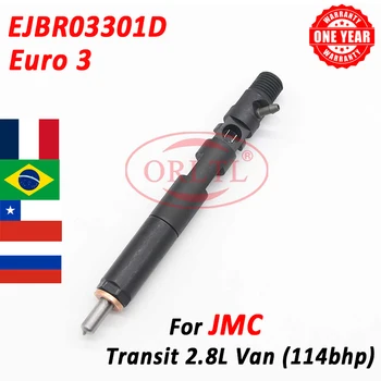 ORLTL Common Rail Injector Duza EJBR03301D Pentru CCM Tranzit 2.8 L EJB R03301D