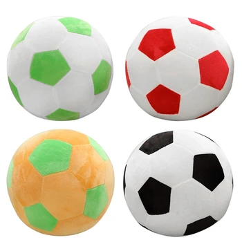 25cm Formă de minge de Fotbal Umplute Papusa Mascota Minge de Fotbal Jucărie de Pluș pentru Copii Cadouri pentru Copii Nou