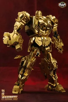 Noul Transforma Robot de Jucărie Cang Jucării CT-Chiyou-01 CT-01SP de Aur Tiger Acțiune Figura jucărie În Stoc