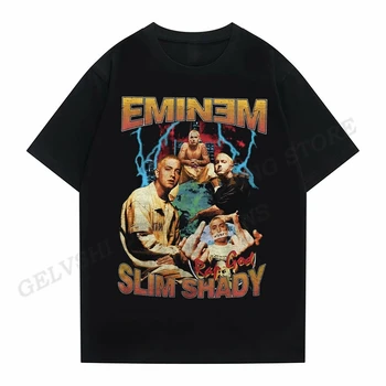 Eminem T Cămașă Bărbați Femei de Moda T-shirt din Bumbac Tricou Rapper Topuri Barbati T-shirt Copii Hip Hop Topuri Teuri Muzica Rock Tricou Baiat