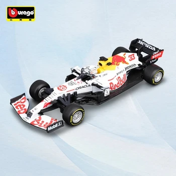 Bburago 1:43 2021 Red Bull RB16B #33 Aliaj Model de Masina de Curse F1 Formula One Echipa de Curse de Simulare turnat sub presiune Model de Vehicul Jucărie pentru Copii