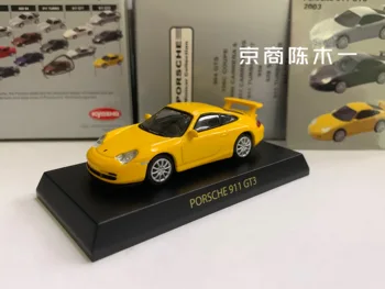 1:64 KYOSHO Porsche 911 GT3 de Colectare a turnat din aliaj de carucior model ornamente cadou
