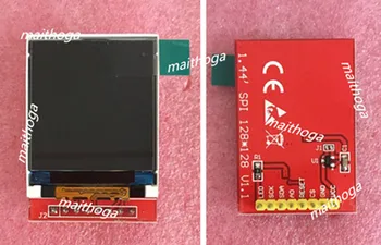 1.44 inch 8PINI 65K Culori SPI TFT LCD Ecran cu PCB Bord ST7735 Conduce IC 128(RGB)*128