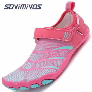 Desculț Rapid-Uscat Apa Pantofi de Sport Aqua Șosete pentru Înot Piscina Plaja Surf Yoga pentru Femei Barbati Apă Papuci de casă pentru Copii