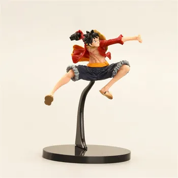 18cm Anime One Piece Monkey D. Luffy din PVC Figura de Acțiune de Colectare Decorative Model de Păpușă Jucărie Copii Cadou de Ziua de nastere