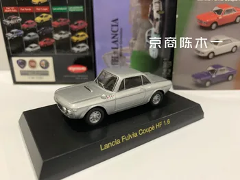 1/64 KYOSHO Lancia Fulvia HF 1.6 Colecție de turnat din aliaj de decorare auto jucarii model