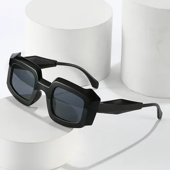 2023 Vara Noi Personalizate ochelari de Soare Europene și Americane de Moda Cutie Trend ochelari de Soare