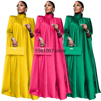 African Rochii Pentru Femei 2023 Primăvară Halat Africaine Femme Stil De Moda Ankara Tinutele Abayas Caftan Boubou, Rochii De Petrecere
