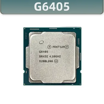 Pentium G6405 4.1 GHz Dual-Core, Quad-Thread CPU Procesor 4M 58W LGA 1200
