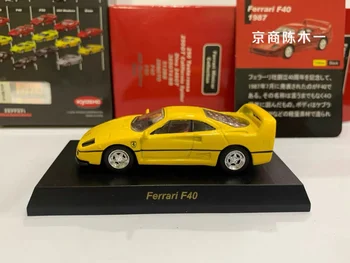 1/64 KYOSHO Ferrari F40 Colecta aliaj de turnare asamblate carucior model