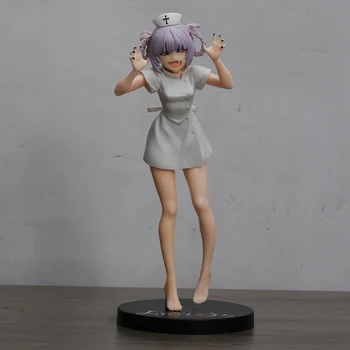 Apelul de Noapte Nazuna Nanakusa Asistenta Premium SEGA 2022 Premiu de Colectare Figura Anime Hobby-uri Model de Papusa Pentru Cadou