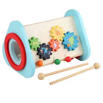 5 în 1 Instrumente de Percuție Jucărie cu 2 Ciocanele Baby Instrumente Muzicale de Jucărie pentru Copii