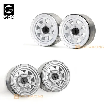 GRC 1.9 Inch Grele și de modă Veche de Metal Roata Rim #G04 Pentru 1/10 Crawler TRX4 Bronco SCX10 RC4WD AT4 MST CFX RedCat #GAX0130G/W