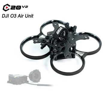 Axisflying Cineon C20 V2 Kit Cadru pentru FPV Drone Dotari 2 Inch Interioară Cinewhoop pentru T700 Fibra de Carbon mai Bine Rezistenta la Vant