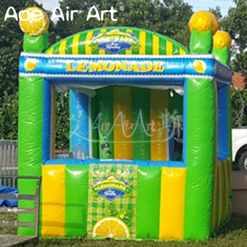Calitate de Top gonflabile stand de limonada grande,suc de lamaie concesiune booth,trade show cort pentru divertisment pe timpul verii