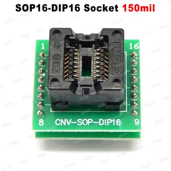 SOP16-DIP16 Soclu (150mil) OTS-16-03 Programator Adaptor