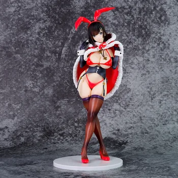 Anime Sexy Figura Crăciun Iepurasul Fata din PVC Figura de Acțiune Joc de Statuia de Colectie Model Jucarii Papusa Cadouri 30cm
