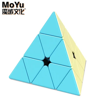 MoYu Mleilong 2x2 3x3 Piramida, Cubul Magic Pyraminx 3×3 Profesionale Speciale Viteza de Puzzle Jucărie 3x3x3 Original maghiară Magcio Cubo