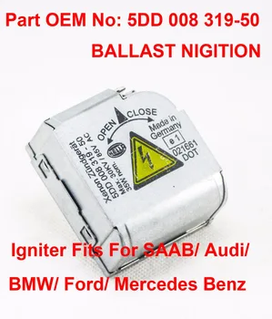 1x 35W HID OEM Faruri Xenon Balast Unitate de Control Aprindere Aprindere Parte 5DD 008 319-50 5DD00831950 Pentru SAAB Audi BMW Ford Benz