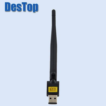 1 BUC [REALE] FREESAT V8 USB WiFi cu Antena de Muncă Freesat V7 V8 Seria Digitală Receptoare de Satelit si Alte zone de liber schimb Set Top Box