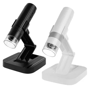 Noul Microscop Digital 50-1000X Wireless WiFi/USB HD 1080P Portabile Microscop Portabil Reîncărcabilă Lupa Camera cu 8 LED-uri