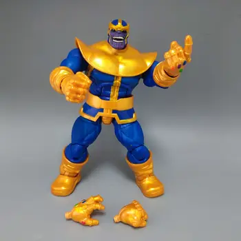 Marvel Legends Exclusive Deluxe Thanos Nici Un Extra Cap 8