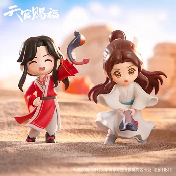 Tian Guan Ci Fu Cifre Anime Orb Cutie Te Cunosc Serie Xielian Huacheng Păpuși Model De Acțiune Figura Misterioasa Cutie Copii Cadouri