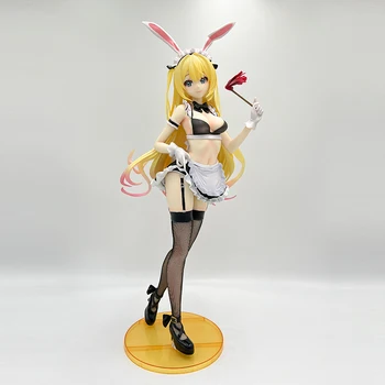 45cm Eliberarea B-STIL Eruru Menajera Figura Anime Caracterul Original Eruru Fata Bunny Figura de Acțiune Fata Anime Figura Model de Papusa Jucării