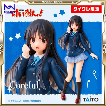 TAITO Original Coreful K-ON! Mio Akiyama Taikure Limitată de Acțiune Anime PVC Figura Model Complet (În Stoc)