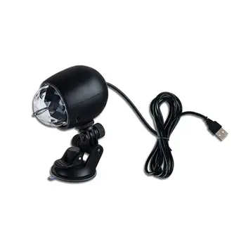 USB Dj Lampa Led Bar de Noapte Lumina LED RGB Lumini Disco Etapa de Iluminat Proiector Dropship
