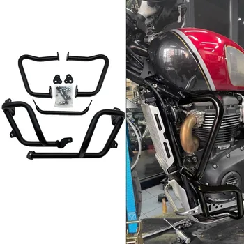 Noua Motocicleta Superioară Inferioară Motor Garda Accident Bara de Protecție Pentru Triumph Scrambler 1200XC/XE 2019-2020