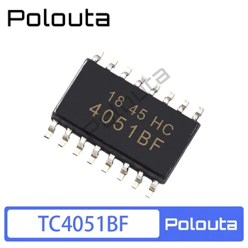 3PCS TC4051 TC4051BF MC14051BFEL SOP5.2 Cip de Circuit Integrat IC Cip