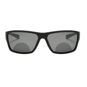 În aer liber, Bifocale ochelari de Soare pentru Barbati Femei Wrap în Jurul valorii de Conducere Lectură Soare Ochelari Fumurii cu Cititorii FML