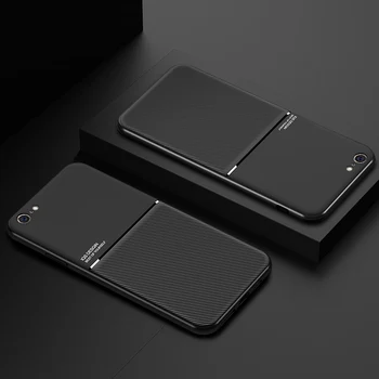 De caz Pentru Iphone 6 Caz Magnetice Caz de Telefon Pe Telefoon Hoesje iPhone 6 Plus Caz 360 Silicon Capacul din Spate Pentru Iphone6, 6Plus Acoperi