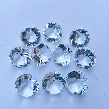 6-20mm Cristal Mini Diamond Prespapier Margele de Sticla Ornamente Acasă Petrecerea de Nunta Vaza Figurine Decorative Meserii Creative Cadouri
