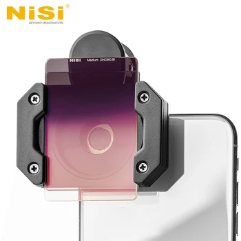 Nisi Prosories P1 Smartphone Obiectiv Suport de Filtru Kit (Suport de Filtru+ Mediu GND+ Polarizator) pentru iPhone X 8 S8 Peisaj Fotografie