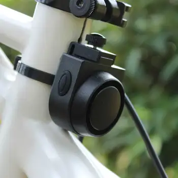 Bicicleta Alarma Wireless Bell Electrică de la Distanță Corn de Securitate Anti-furt din material Plastic Flexibil, Inteligent Repararea de Biciclete de Aprovizionare
