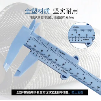 DIY Instrument de Măsurare pentru prelucrarea Metalelor pentru prelucrarea Lemnului Sanitare Model Face 150mm Șubler cu Vernier Deschidere Adâncime Diametru Instrument de Măsurare